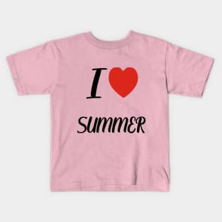 love summer Kids T-Shirt